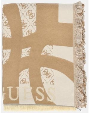 Guess Jacquard Kefiah Sjaal - Naturel