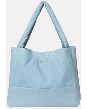 Studio Noos Denim Mom Bag Shopper Denim - Blauw
