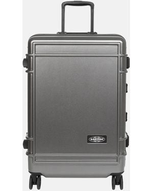 Eastpak Resit'r Reiskoffer 68 Cm Brushed Metal - Grijs