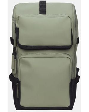 Rains Cargo Trail Rugzak 13 Inch Drift - Groen