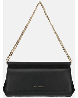 Michael Kors Carmine Clutch Black - Zwart