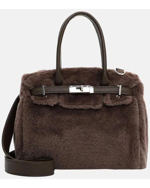 EMILY & NOAH Heater Handtas S Brown - Bruin