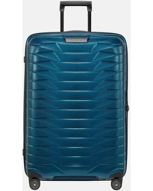 Samsonite Proxis Spinner 75 Cm Petrol Blue - Blauw