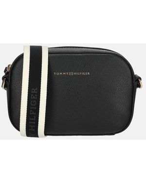 Tommy Hilfiger Crossbody Tas Black - Zwart