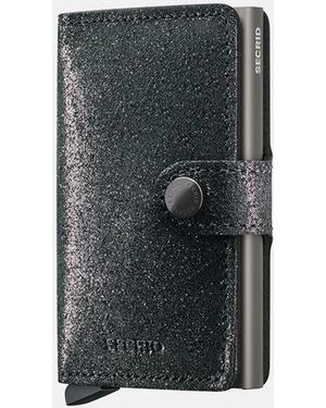 Secrid Miniwallet Pasjeshouder Stars Black - Zwart