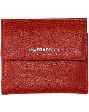 Gigi Fratelli Romance Portemonnee S Red - Rood