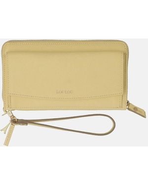 LouLou Essentiels Slb Portemonnee Sorbet Yellow - Naturel