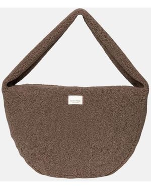 Studio Noos Crossbody Tas Brown - Bruin