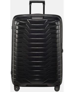 Samsonite Proxis Spinner 75 Cm Black - Zwart
