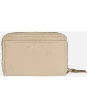 LouLou Essentiels Emilie Portemonnee S - Naturel