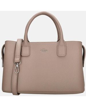 Charm London muggiano Handtas M Licht - Grijs