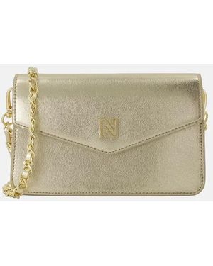 NIKKIE Daxing Crossbody Tas Gold - Metallic