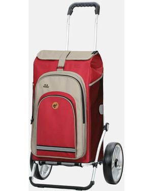 Andersen Royal Shopper Hydro 2.0 Boodschappentrolley Red - Rood