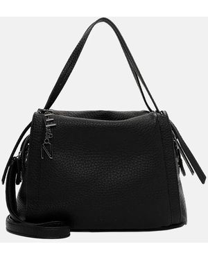 EMILY & NOAH Harleen Shopper L Black - Zwart