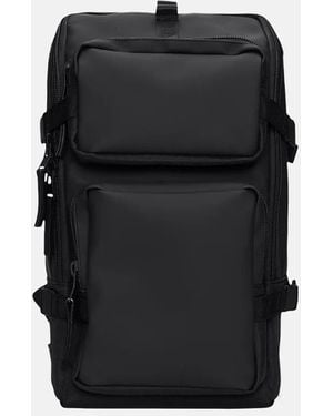 Rains Cargo Trail Rugzak 13 Inch Black - Zwart