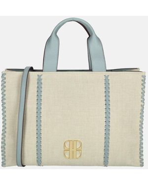 Laurent David Handtas Light Blue - Blauw