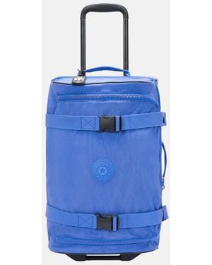 Kipling Aviana Carry-on Reistas Op Wielen S Havana Blue - Blauw
