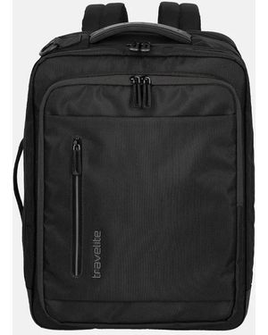 Travelite Crosslite 5.0 Underseater Rugzak Black - Zwart