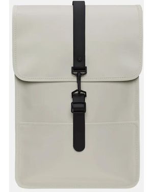 Rains Backpack Rugzak 13 Inch Matrix - Grijs