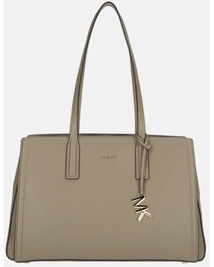 Michael Kors Laila Shopper Birch - Naturel