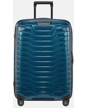 Samsonite Proxis Spinner 69 Cm Petrol Blue - Blauw