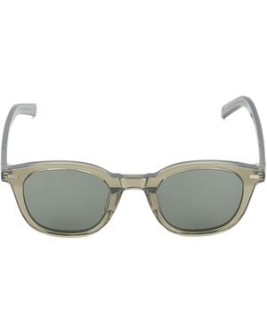 Dune Petey Acetate Sunglasses - Grey