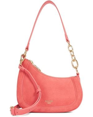 Dune Direction Chain Detail Shoulder Bag - Pink