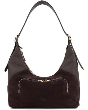 Dune Defiant Multi-Pocket Shoulder Bag - Black