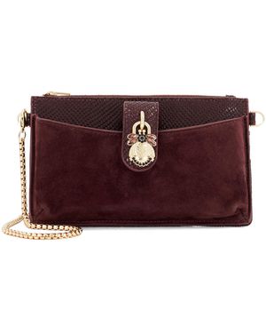 Dune Kerrie Slim Purse With Removable Card Holder - Purple
