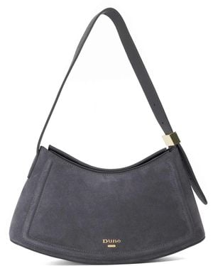 Dune Dependent Sculptural Shoulder Bag - Grey