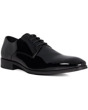 Dune Satchel Leather Lace-Up Gibson - Black