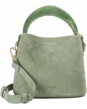 Dune Dharla Resin Handle Mini Tote - Green