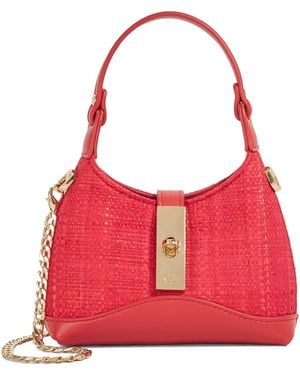 Dune Supportive Turn Lock Micro Bag - Red