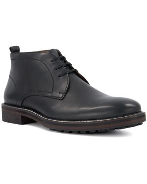 Dune Charleys Chukka Boots - Black
