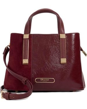 Dune Dinkydorry Textured Tote Bag