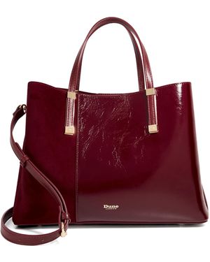 Dune Dorry Textured Tote Bag