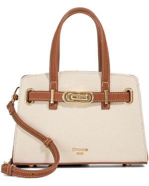 Dune Dinkydefine Belted Grab Bag - Natural