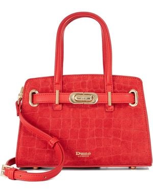 Dune Dinkydefine Belted Grab Bag - Red