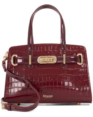 Dune Dinkydefine Belted Grab Bag - Purple