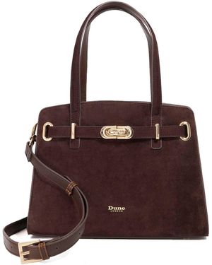 Dune Dinidefine Belted Grab Bag - Purple
