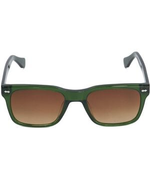 Dune Pedro Acetate Sunglasses - Green
