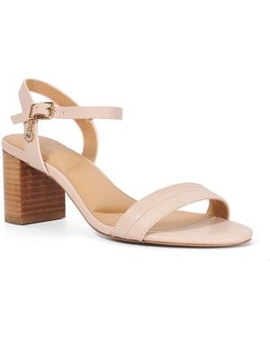 Dune Jaycie Block Heel Sandals - Pink