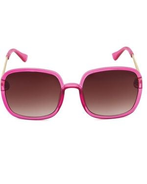Dune Glamour Recycled Oversized Sunglasses - Pink