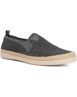 Dune Fisherr Perforated Casual Espadrilles - Blue