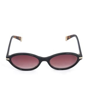 Dune Gia Narrow Cat Eye Sunglasses - Purple