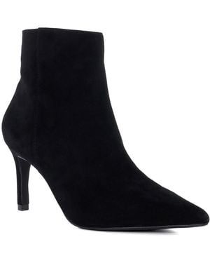 Dune Obsessively High Heel Ankle Boots - Black