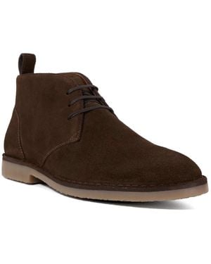 Dune Cashed Casual Chukka Boots - Brown