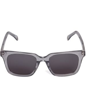 Dune Olle Square Frame Sunglasses - Grey