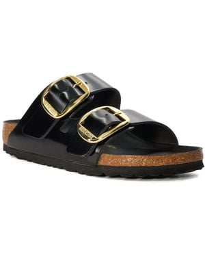 Birkenstock Arizona Big Buc Casual Double-Strap Sandals - Black