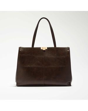 Dune Dorianna Multi-Strap Shoulder Bag - Brown